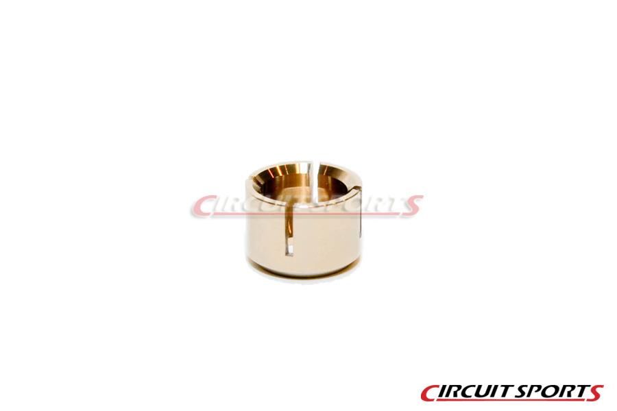 Circuit Sports Shift Lever Collar, Brass V2 - Nissan 240SX/180SX/Silvia (S13/S14)