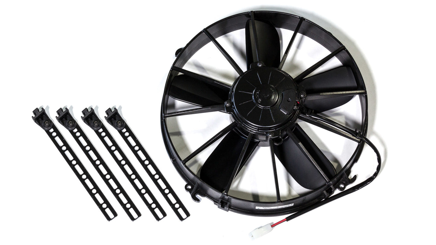 SPAL 12 High Performance Fan - Push / Straight SPA30102546