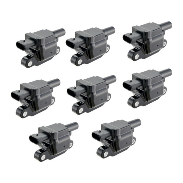 SPC Performance Ignition Coil Blk GM LS2 LS3/LS7/LS9 Car 8 Pack SPC3010BK