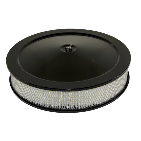 SPC Performance Air Cleaner Kit 14in X 3in with High Dome Top SPC4302BK