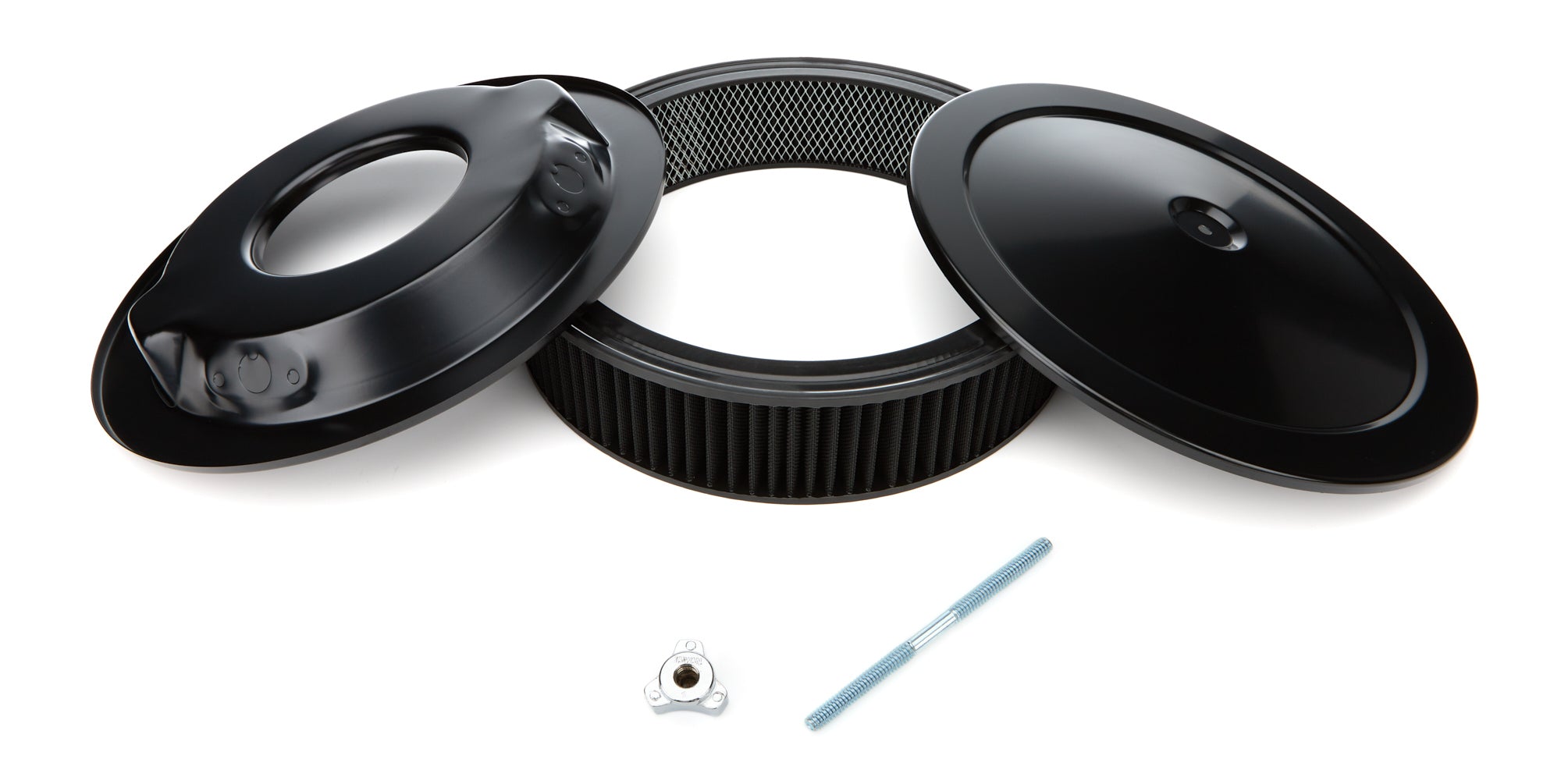 SPC Performance Air Cleaner Kit 14 x 3 Recessed Base SPC4309BK