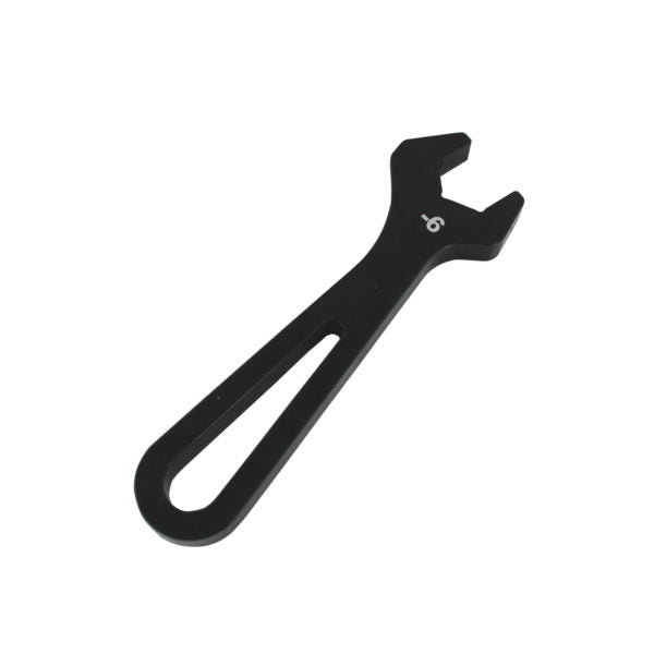 SPC Performance AN Hex Wrench #6 or 11/1 6in Black Anodize Alum. SPC5806