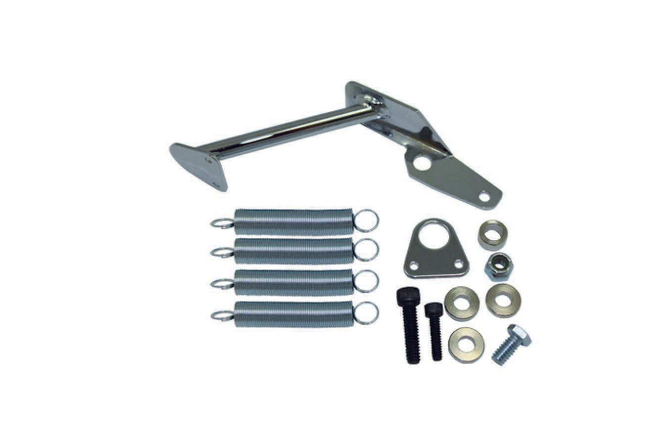 SPC Performance Throttle Return Spring B racket Kit Holley Style SPC6056