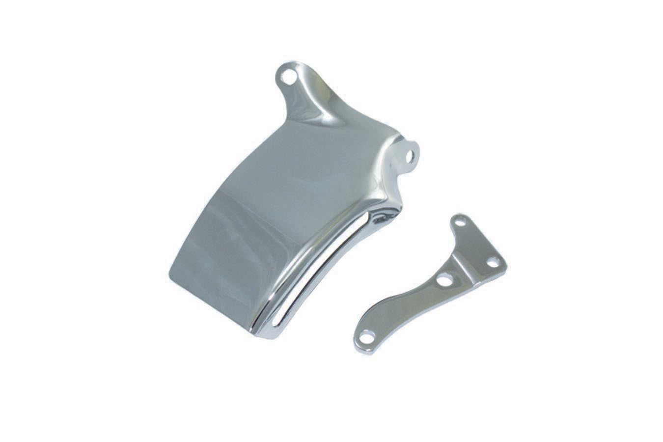 SPC Performance 76-86 SBC Alt Bracket Kit (2pcs) LWP Chrome SPC6073