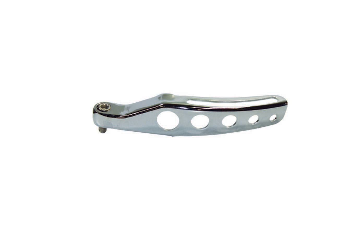 SPC Performance 76-86 SBC Top Alt Bracket LWP Chrome SPC6077