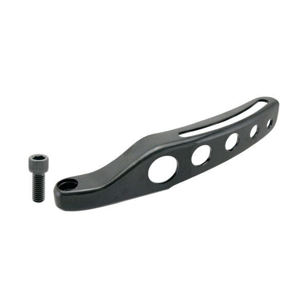 SPC Performance Alternator Bracket 76-86 SBC Upper LWP Black SPC6077BK