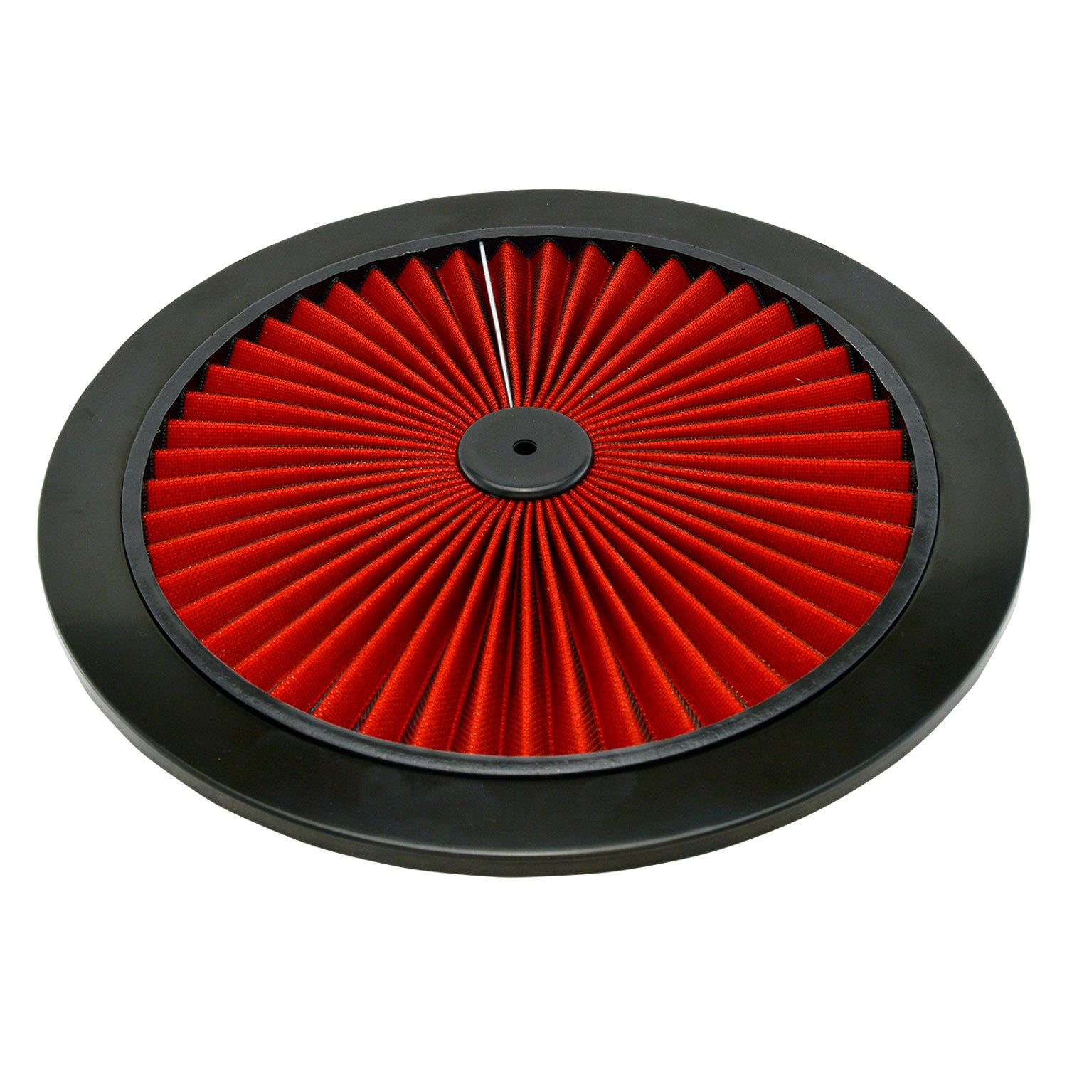 SPC Performance Air Cleaner Top 14in Flow-Thru Red Filter SPC7110A