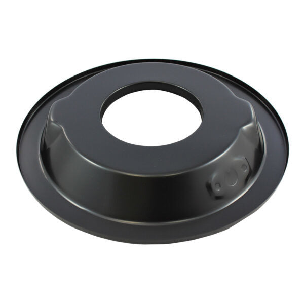 SPC Performance Air Cleaner Base 14in Recessed Style Black SPC7112BBK