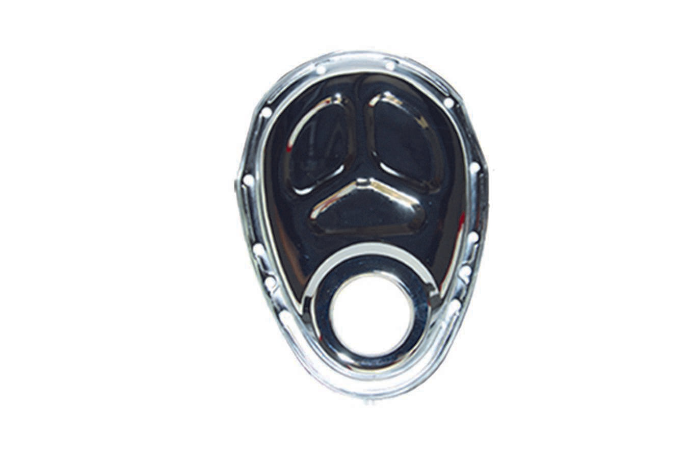 SPC Performance SBC Steel Timing Chain Cover Chrome SPC7122