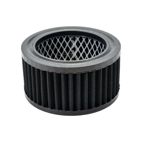 SPC Performance Air Filter Element Wash able Round 4in x 2in Blk SPC7134BK