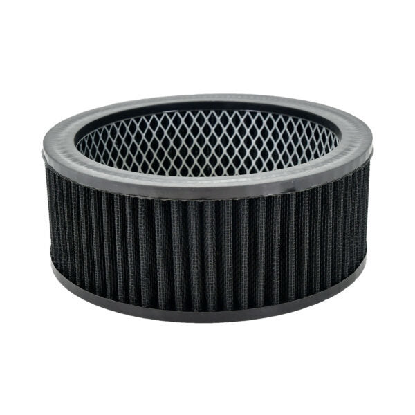 SPC Performance Air Filter Element Wash able Round 6-1/2 x 2-1/2 SPC7135BK
