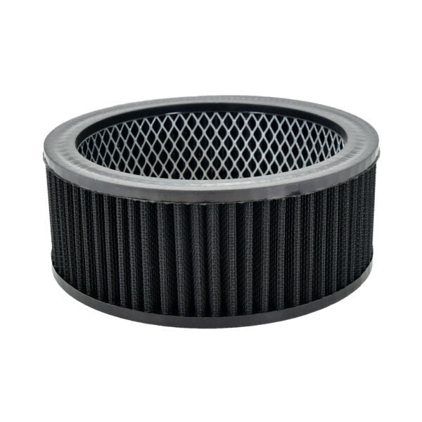 SPC Performance Air Filter Element Wash able Round 6-1/2 x 2-1/2 SPC7135BK