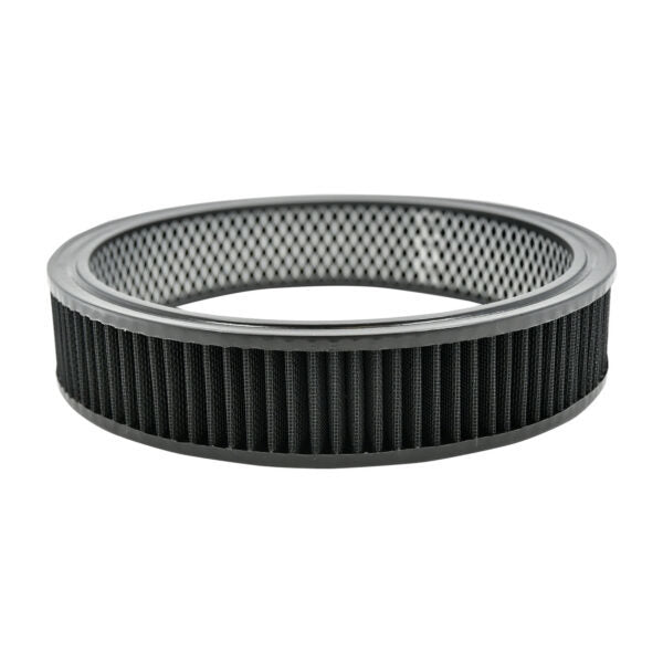 SPC Performance Air Filter Element Wash able Round 10in x 2in SPC7136BK