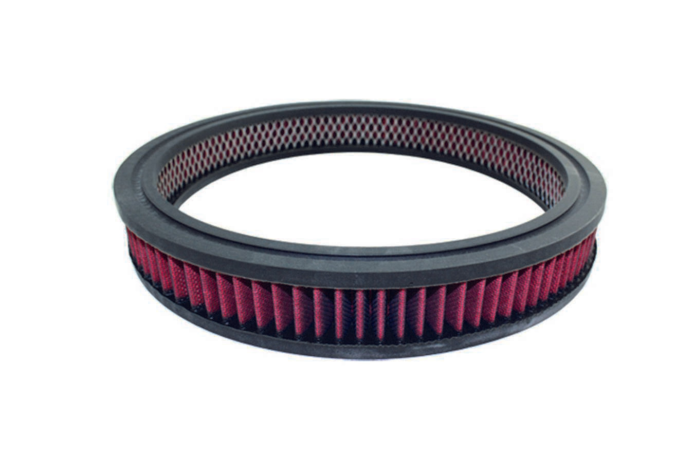 SPC Performance Air Cleaner Element 14in X 2in Round with Red SPC7142