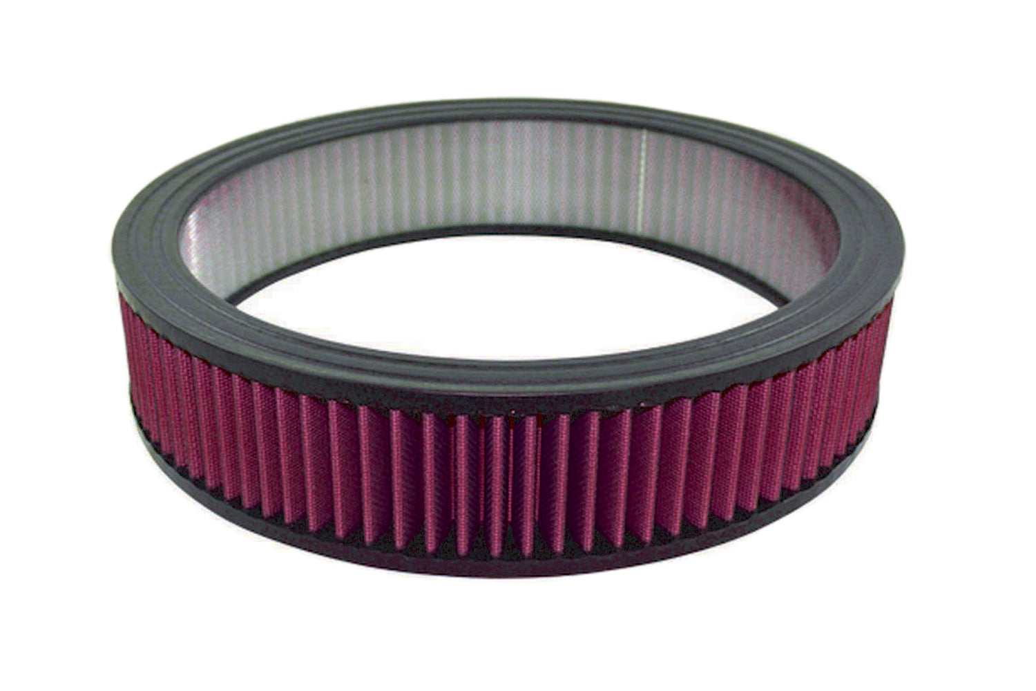 SPC Performance Air Cleaner Element 14in X 3in Round with Red SPC7143