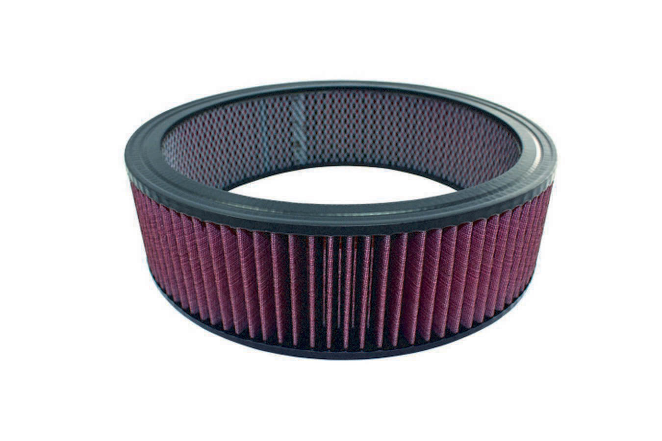 SPC Performance Air Cleaner Element 14in X 4in Round with Red SPC7144