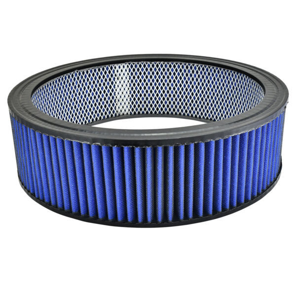 SPC Performance Air Filter Element Wash able Round 14in x 4in SPC7144BL