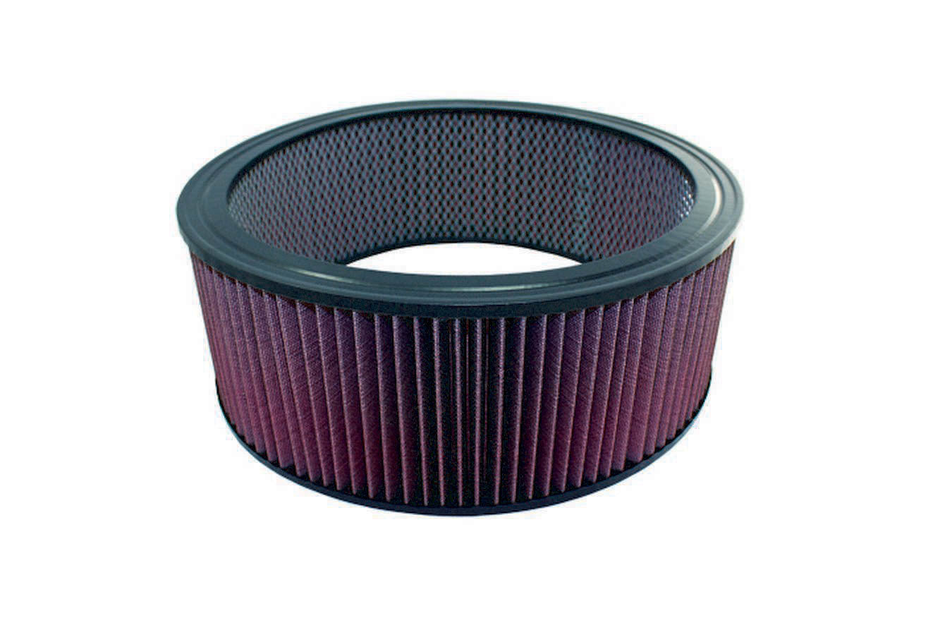 SPC Performance Air Cleaner Element 14in X 5in Round with Red SPC7145