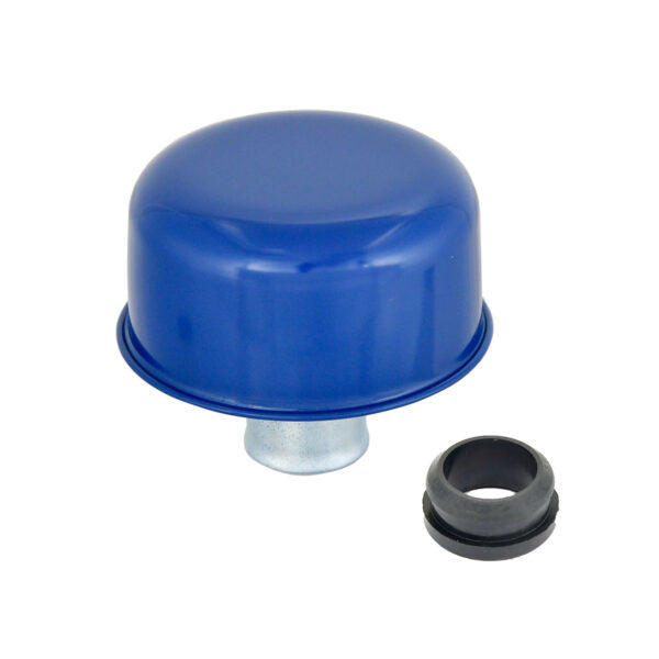 SPC Performance Breather Cap Push In Blue SPC7199BL