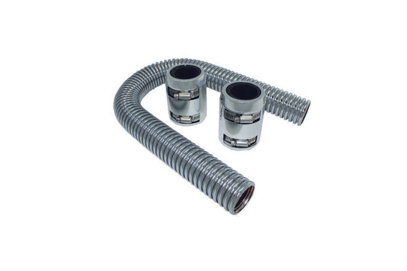 SPC Performance Radiator Hose Kit 24in w/Polished Aluminum Cap SPC7352