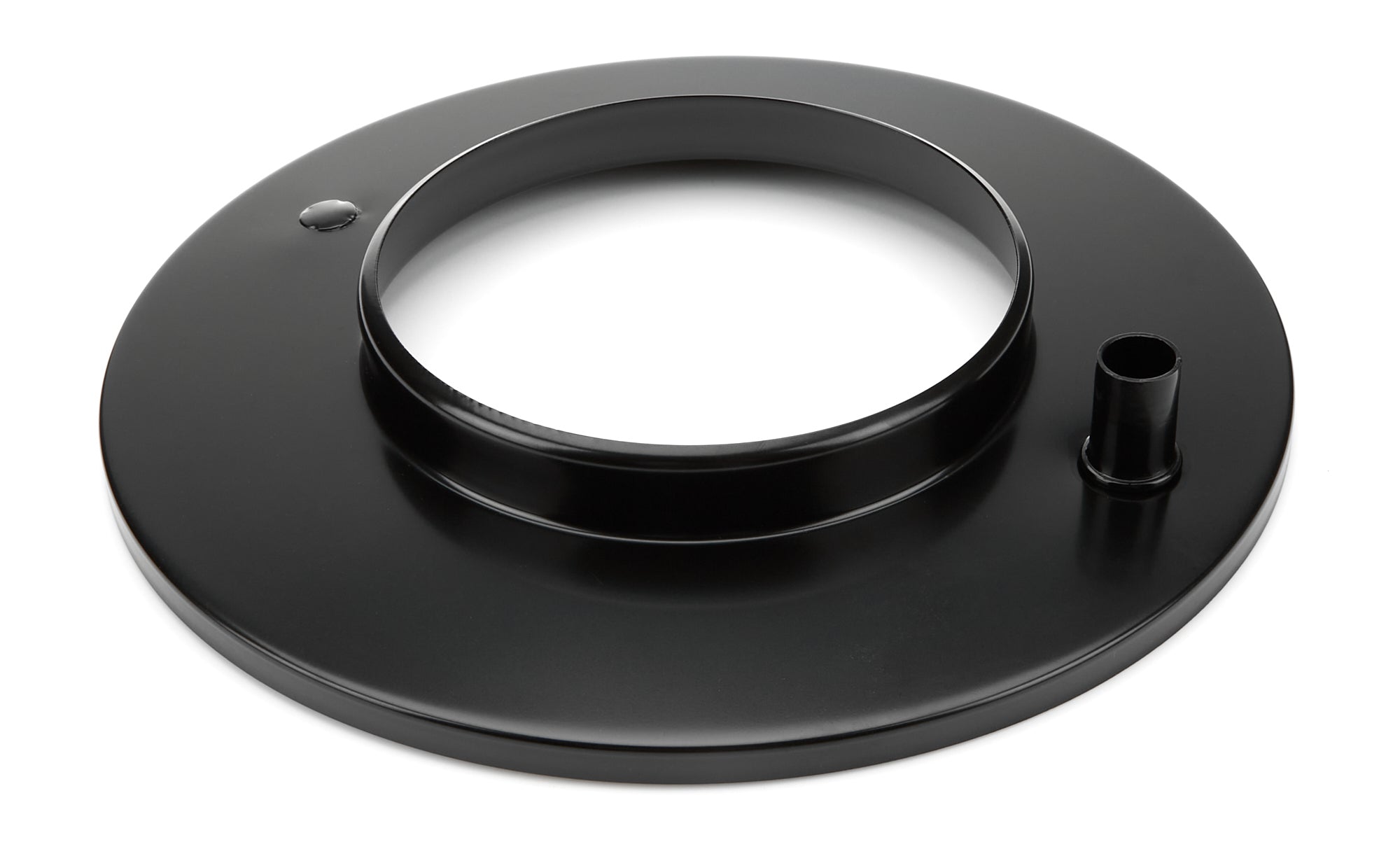 SPC Performance Air Cleaner Base 10in Flat Style Black SPC7375BBK