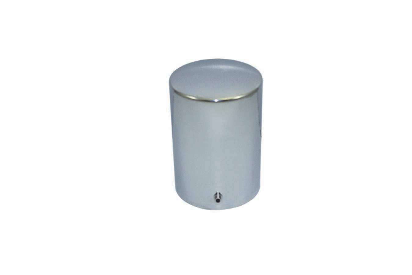 SPC Performance Oil Filter Cover Tall Chrome SPC7396