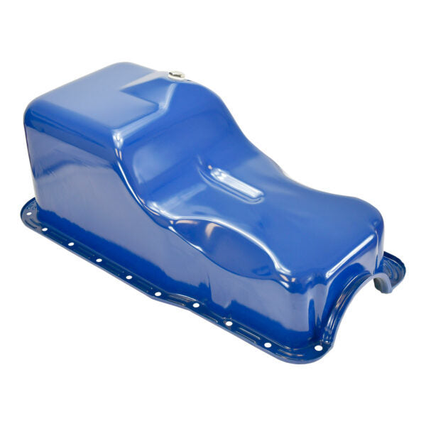 SPC Performance Oil Pan 65-87 SB Ford 260-302 Blue SPC7445BL