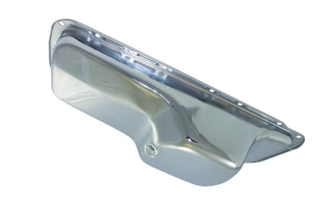 SPC Performance 66-  BBM/Hemi Steel Stock Oil Pan Chrome SPC7456