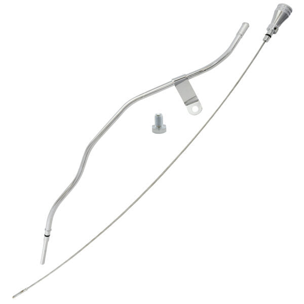 SPC Performance Engine Oil Dipstick LS Billet Chrome SPC7565