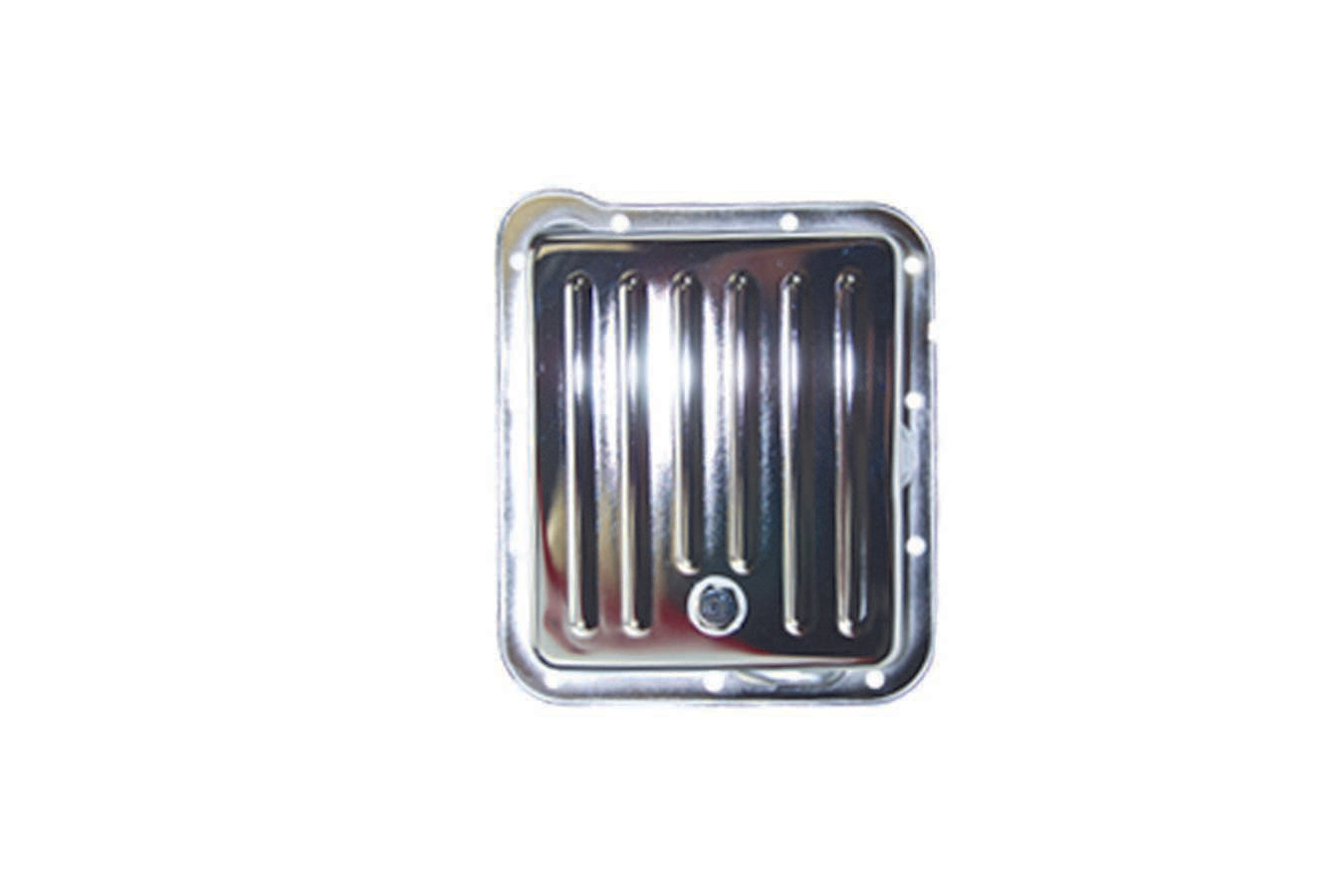 SPC Performance Ford C4 Steel Trans Pan Chrome SPC7600