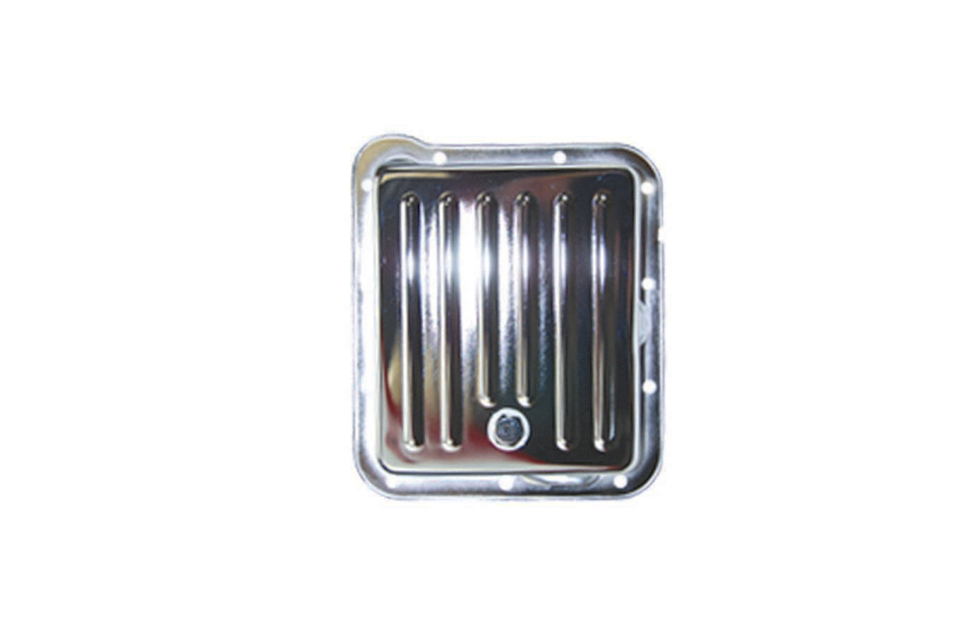 SPC Performance Ford C4 Steel Trans Pan Chrome SPC7600
