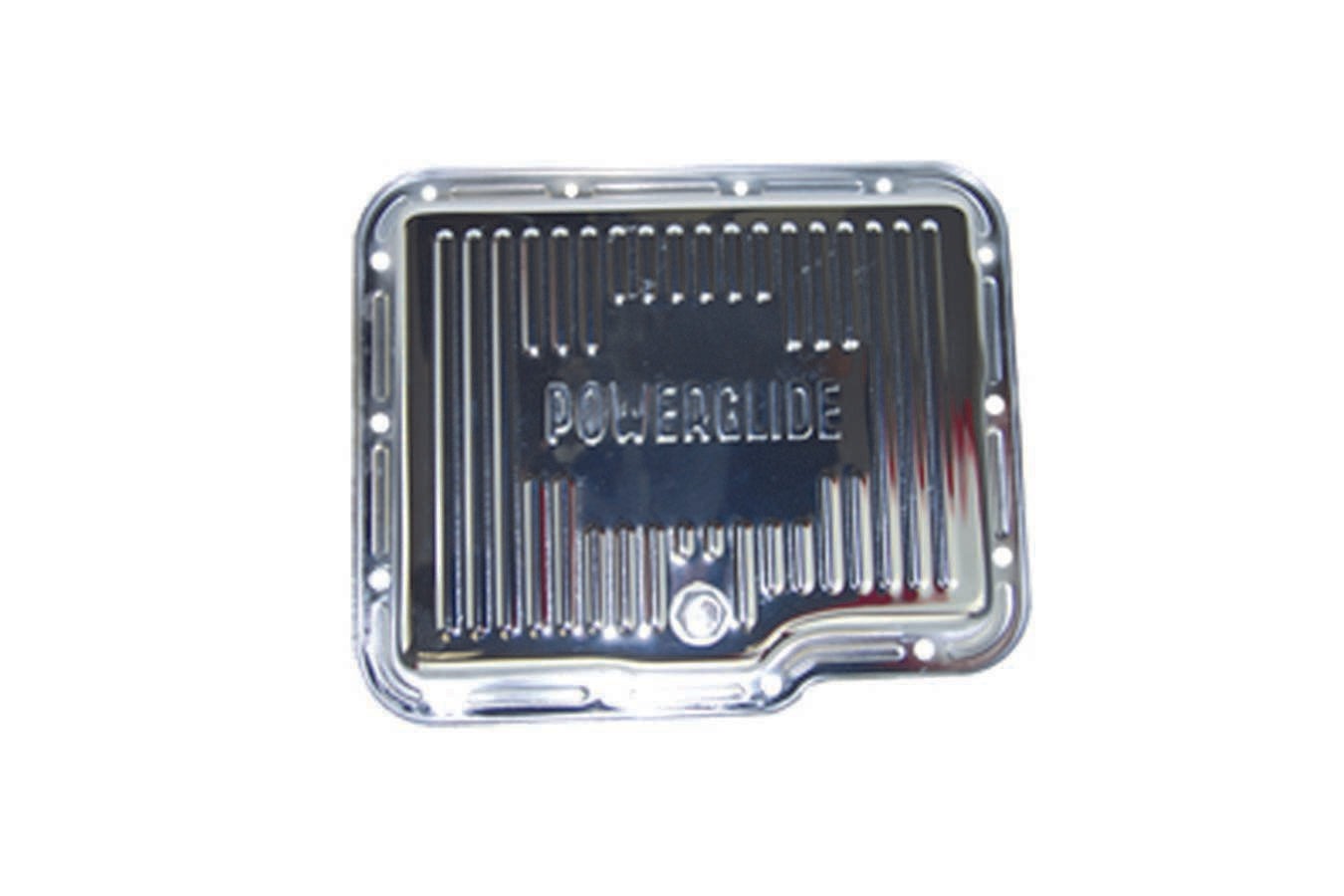 SPC Performance GM Powerglide Steel Trans Pan Chrome SPC7602