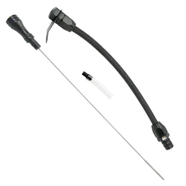 SPC Performance Dipstick Transmission GM Turbo 350 Black SPC8200BK