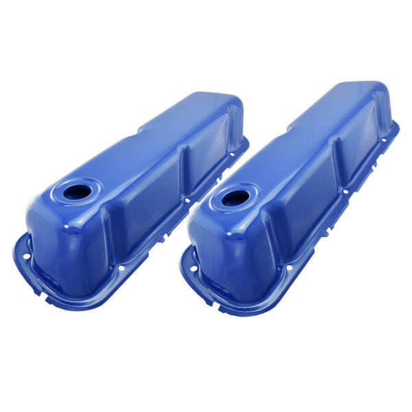 SPC Performance Valve Covers 62-85 Ford 260-351W Tall Blue SPC8331BL