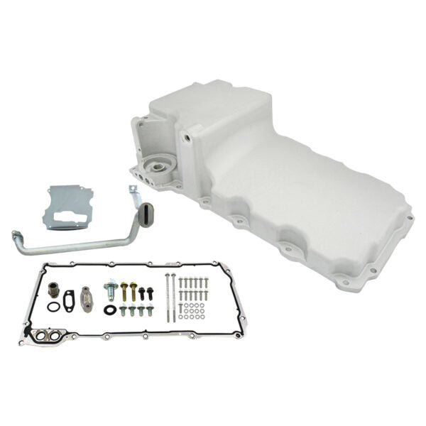 SPC Performance Oil Pan LS Rear Sump Gen III/IV with Pickup SPC8448