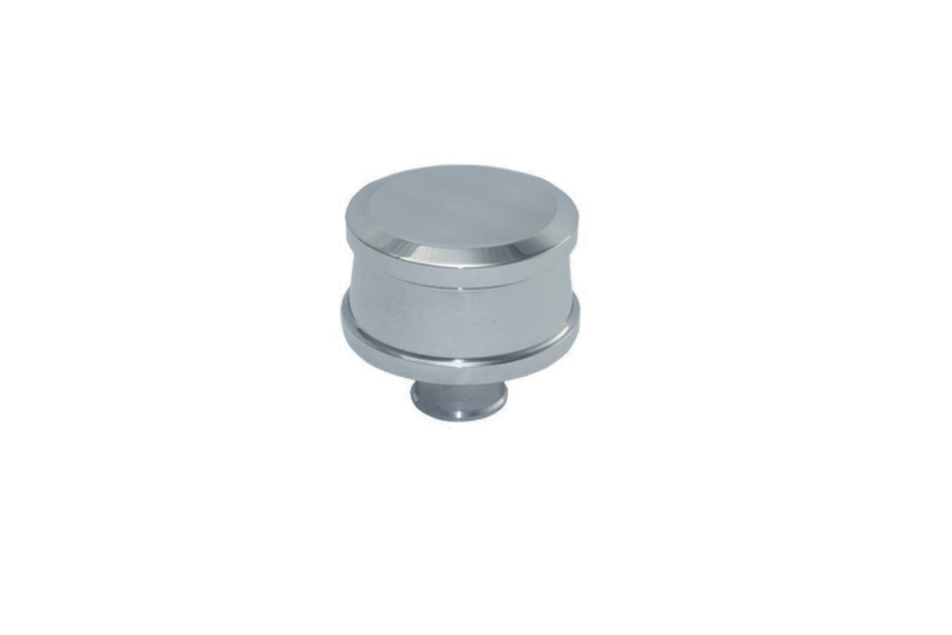 SPC Performance Breather Cap Push-In Smo oth Polished Aluminum SPC8499