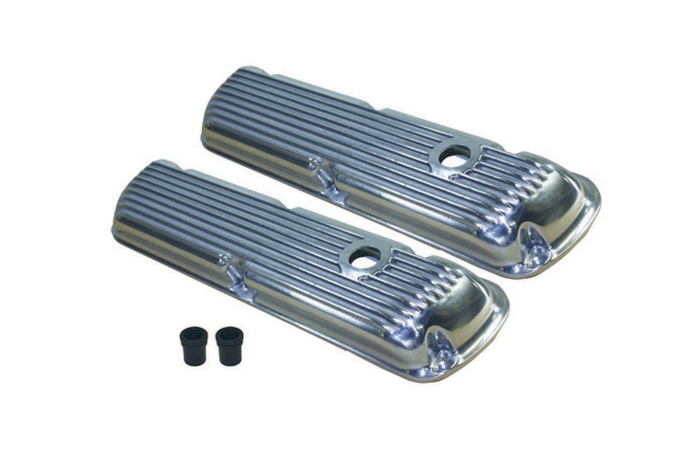 SPC Performance Valve Covers 1964-up SB Ford 289-351W Finned SPC8520