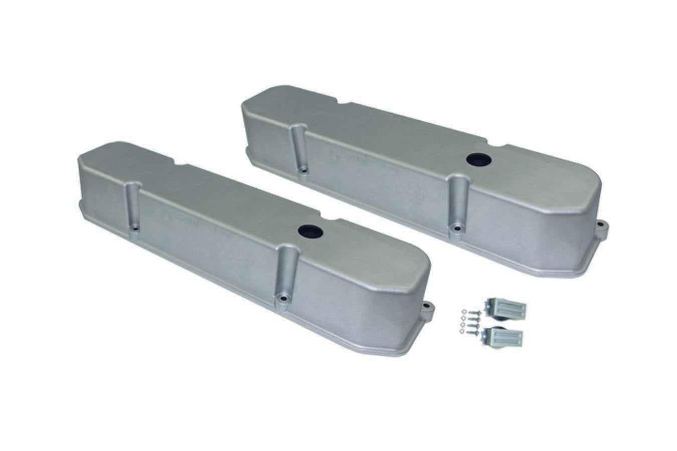 SPC Performance Valve Covers Mopar 383-4 40 Smooth with Hole SPC8522