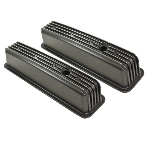 SPC Performance Valve Covers 1987-97 SB Chevy 5.0L & 5.7L SPC8528BK