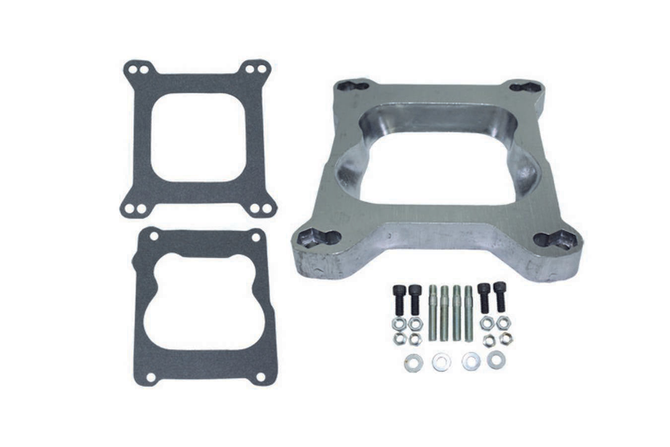 SPC Performance Carburetor Adapter Kit 1 in Open Port with Gasket SPC9130