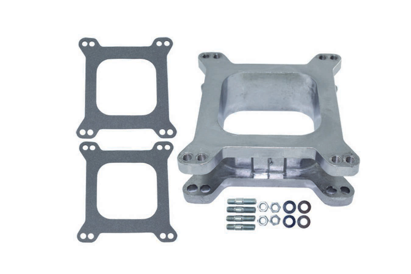 SPC Performance Carburetor Adapter Kit 2 in Open Port with Gasket SPC9132