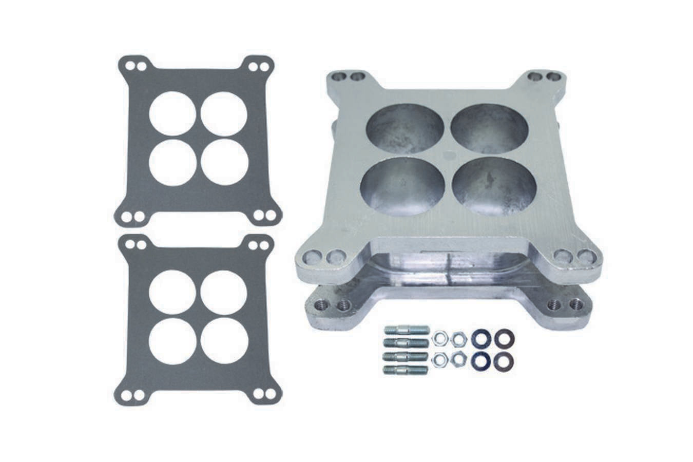 SPC Performance Carburetor Adapter Kit 2 in Ported with Gaskets SPC9133