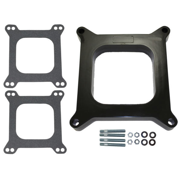 SPC Performance Carburetor Spacer Kit 1i n Open Port with Gaskets SPC9136