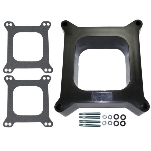 SPC Performance Carburetor Spacer Kit 2i n Open Port with Gaskets SPC9137