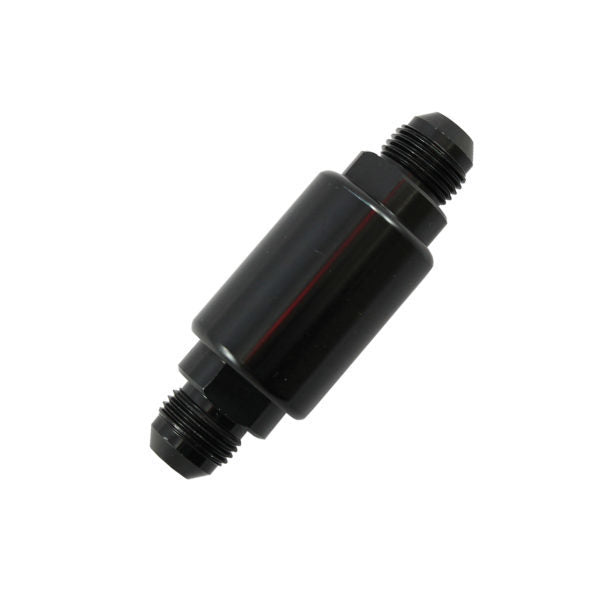 SPC Performance Fuel Filter Competition Style #6 AN Male In/Out SPC9275