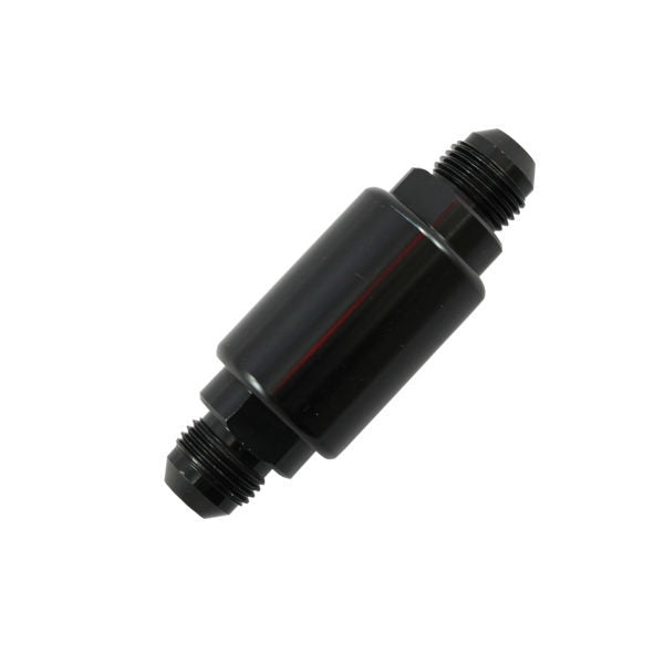 SPC Performance Fuel Filter Competition Style #8 AN Male In/Out SPC9276