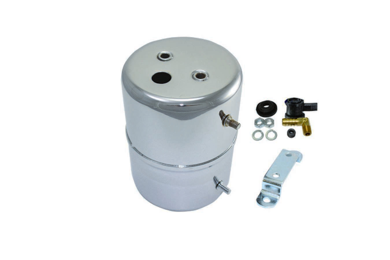 SPC Performance Vacuum Reservoir Tank wi th Hardware Chrome Steel SPC9971