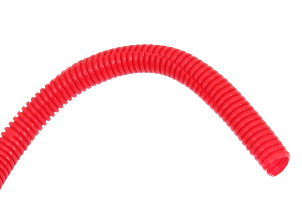 Spectre 3/8in convoluted Tubing 8' Red SPE29682