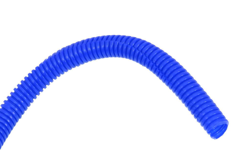 Spectre 3/8in Convoluted Tubing 8' Blue SPE29686