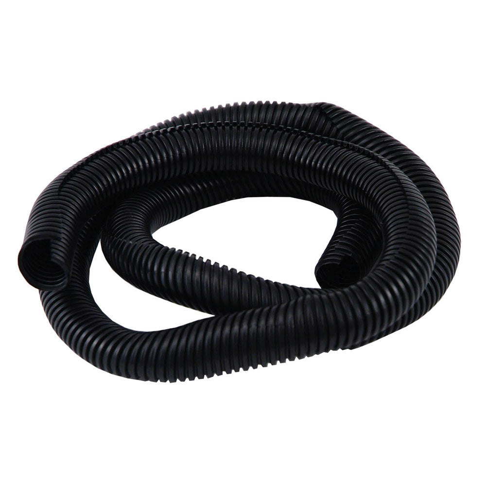 Spectre 3/4in Convoluted Tubing 4' Black SPE29841